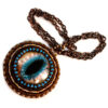 Beaded Cat Eye Necklace