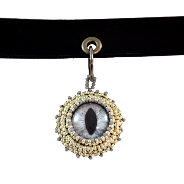 Silver Cats Eye Jewelry