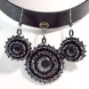 Black Gothic Choker Eye Jewelry