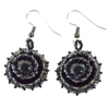 Black Gothic Earrings