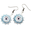 ghost earrings