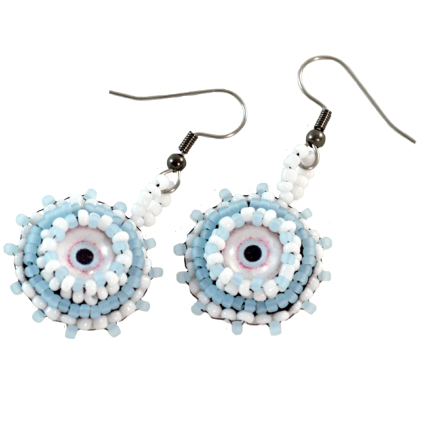 ghost earrings