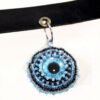 evil eye choker