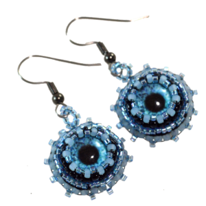 evil eye earrings