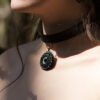 Black Gothic Choker Eye Jewelry