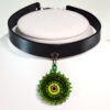Goth choker necklace