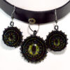 gothic leather jewelry