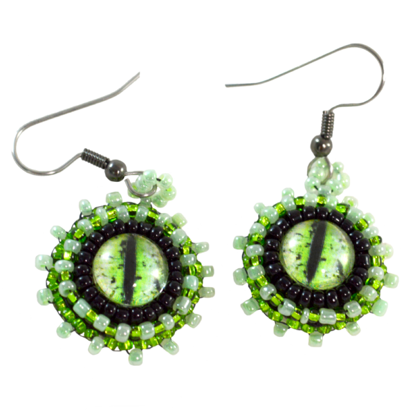 dragon eye earrings