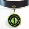 green dragon eye pendant