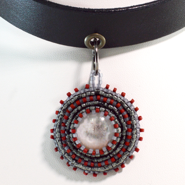 Zombie Accessories Choker Twisted Pixies