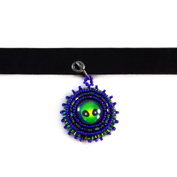 Alien Choker Necklace