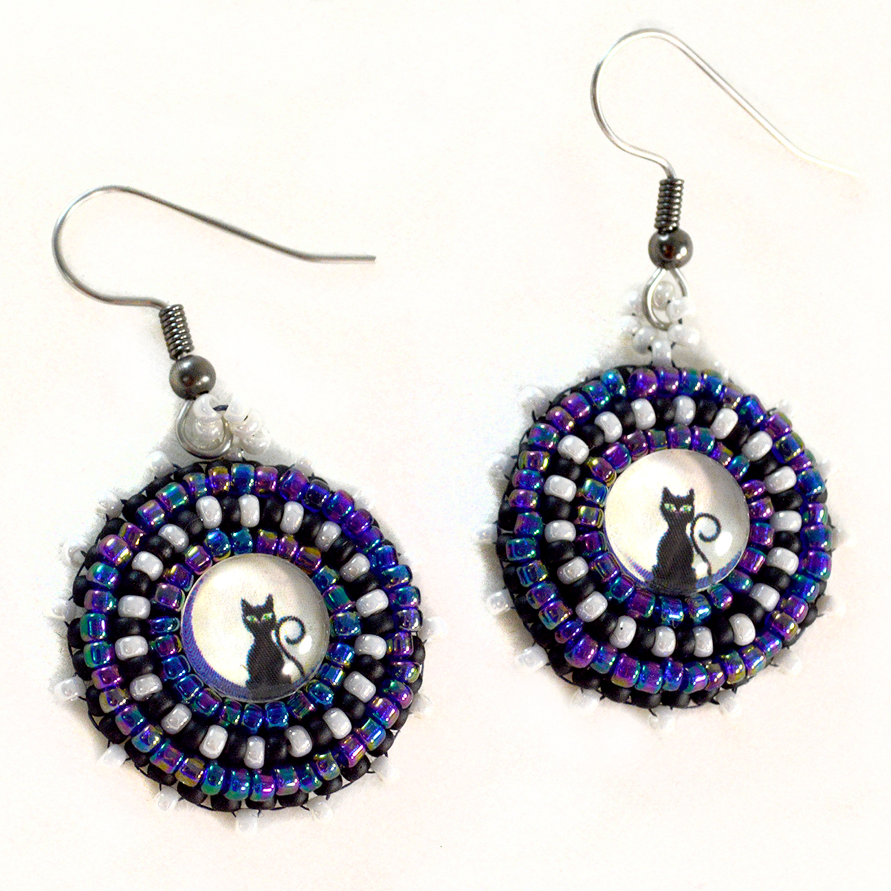 Cat Choker Necklace Halloween Jewelry Twisted Pixies