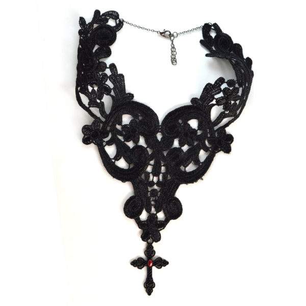 Gothic Cross Necklace