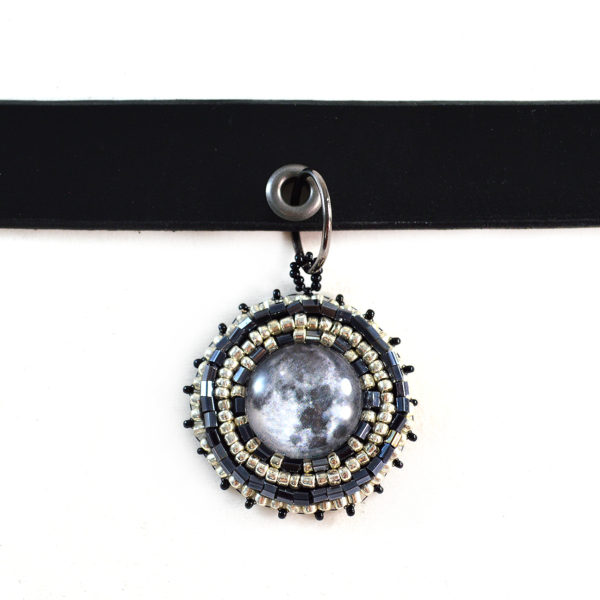 Moon Choker Necklace