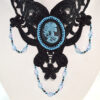 skull cameo necklace