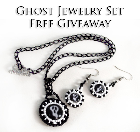 Ghost Jewelry Set Giveaway