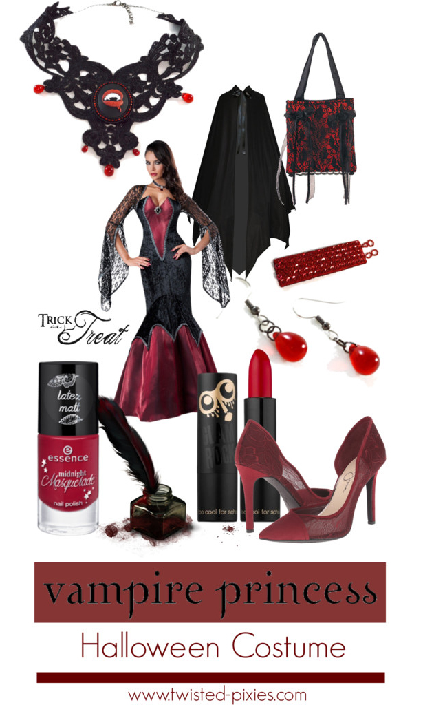 Vampire Halloween Costume