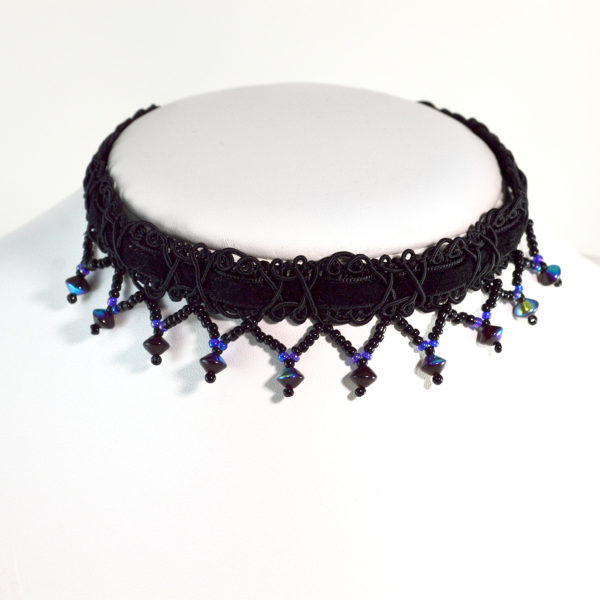 Gothic-Lace-Choker Gothic Lace Choker