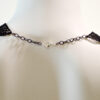 black lace collar necklace