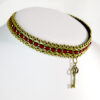 ladies-choker-necklace-key-1