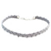 Thin Choker in Silver