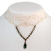 victorian-lace-choker-3 lace choker jewelry