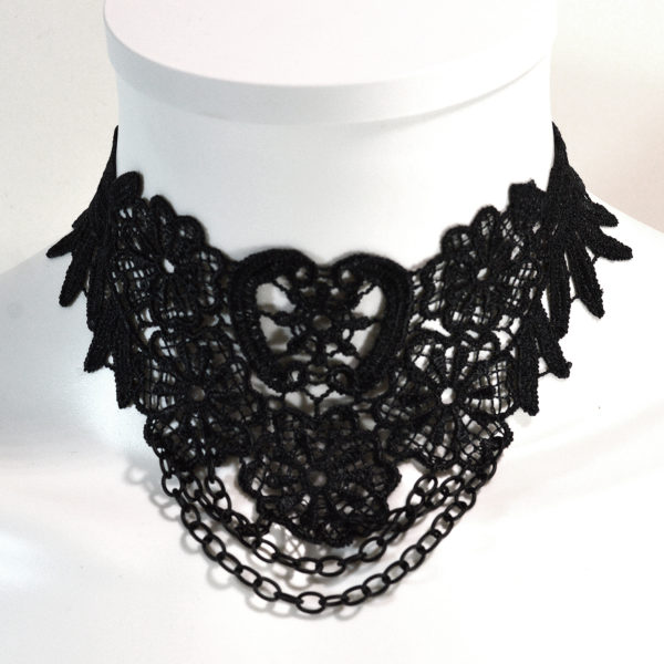 Victorian-lace-choker (9) Victorian Lace Choker