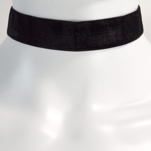 Black Velvet Choker