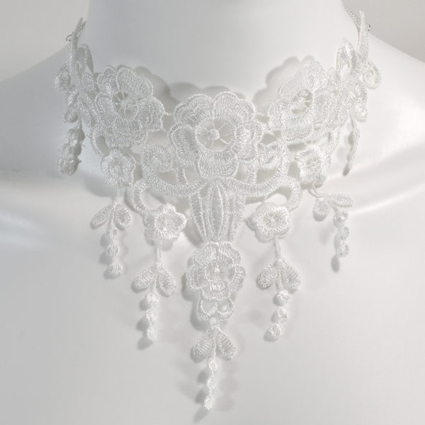 Bridal Choker necklace