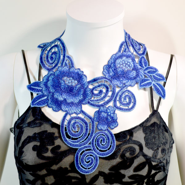 Lace Bib Necklace