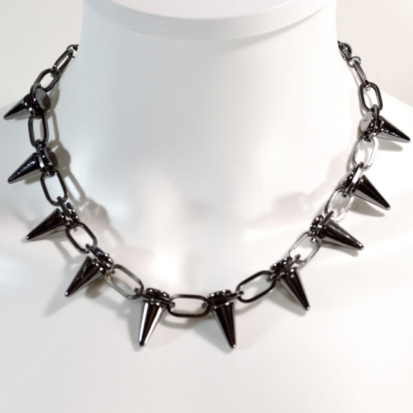 Spike Statement Necklace