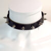 Spiked Choker Collar