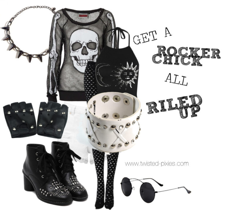 Rocker Chick Outfit