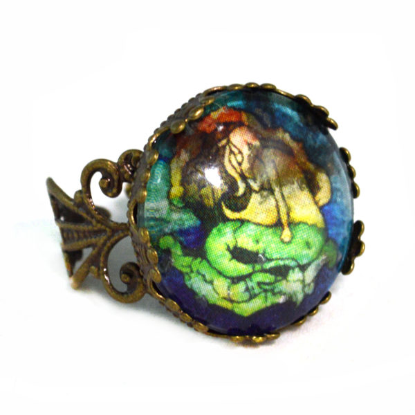 Dark-Mermiad-Jewelry-Ring Dark Mermaid Jewelry Ring