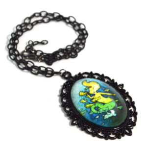 Mermaid Charm Necklace
