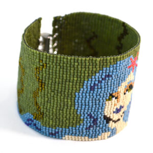 Mermaid Cuff bracelet