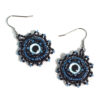 Mermaid Evil Eye Earrings