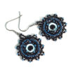 Mermaid Evil Eye Earrings