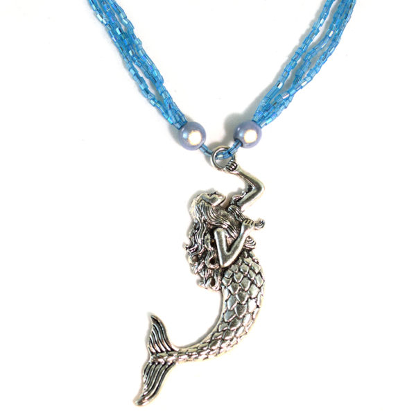 Mermaid Pendant Necklace