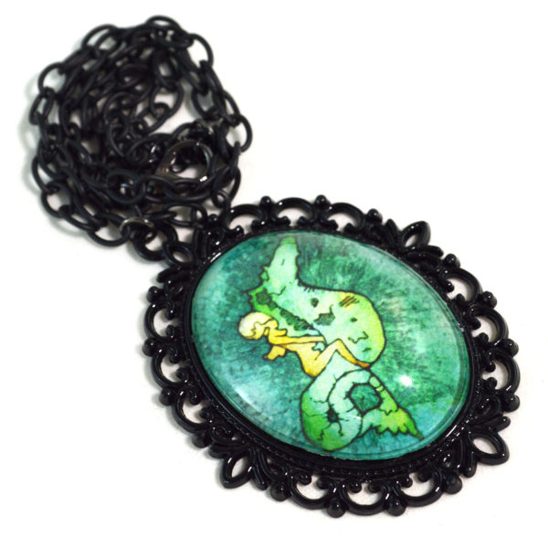 necklace mermaid