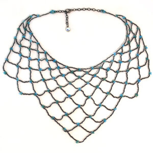 Netted Mermaid Necklace