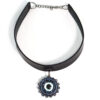 Mermaid Evil Eye Choker