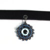 Mermaid Evil Eye Choker