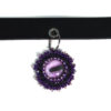 purple octopus choker