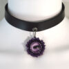 purple octopus choker