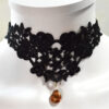 Victorian lace collar