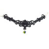 black jeweled choker