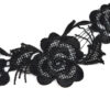 black lace choker