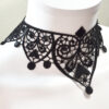 black neck choker