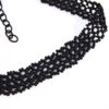 black tattoo choker